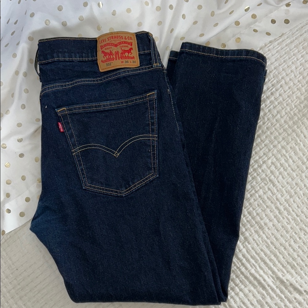 Levi's Indigo Denim Jeans
